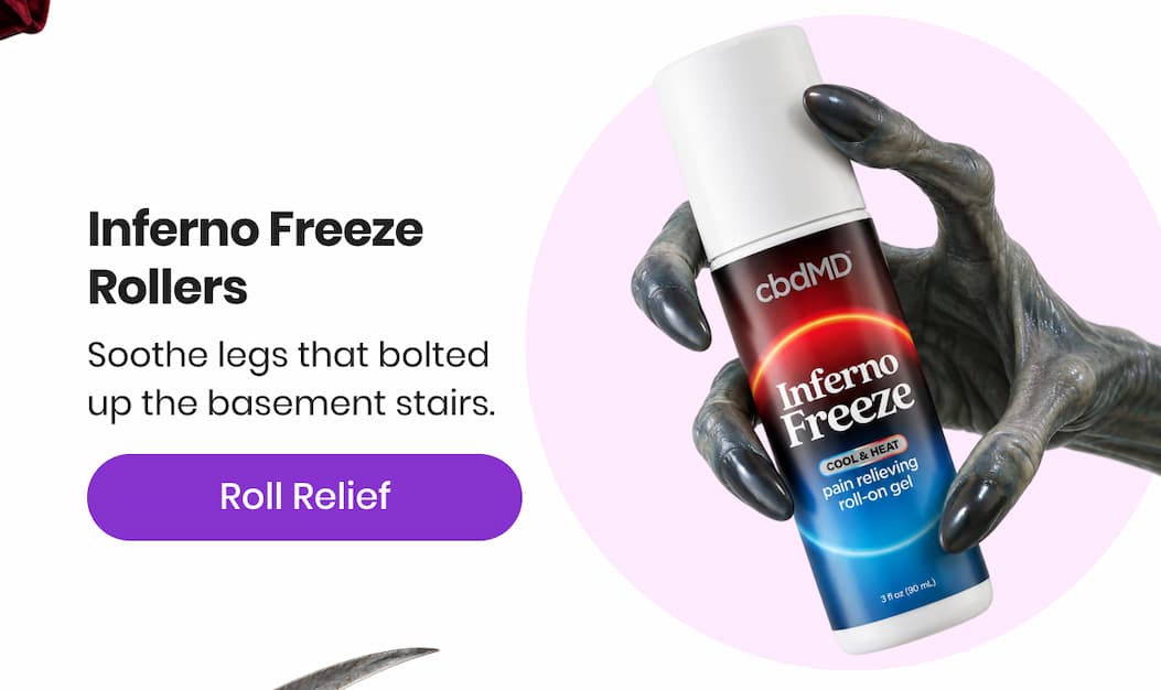 Inferno Freeze Rollers
