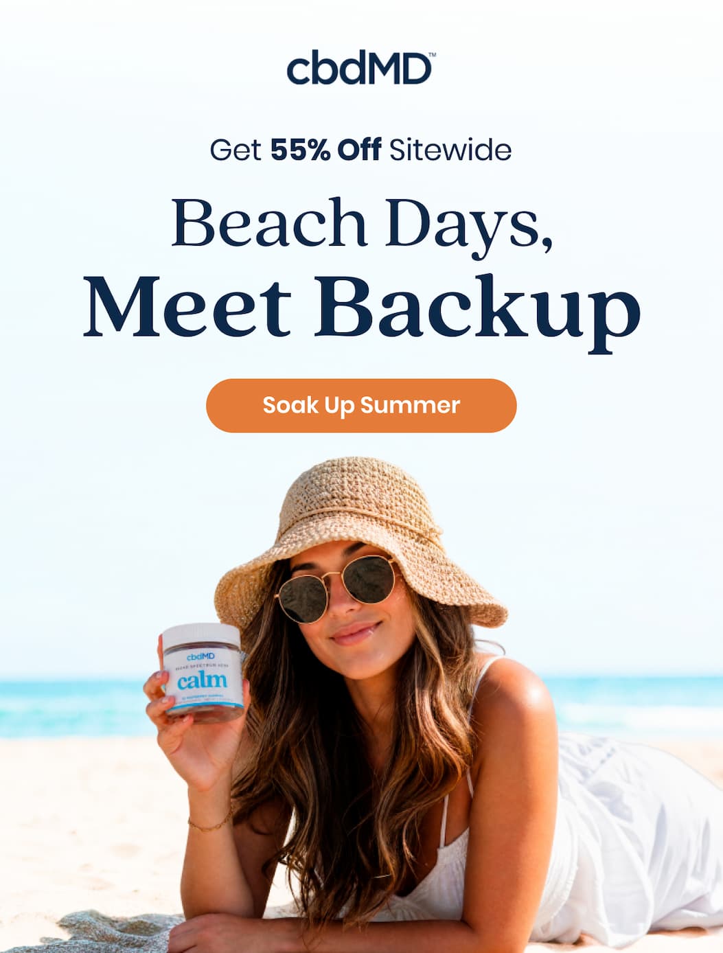 Get 55% Off Sitewide Beach Days, Meet Backup