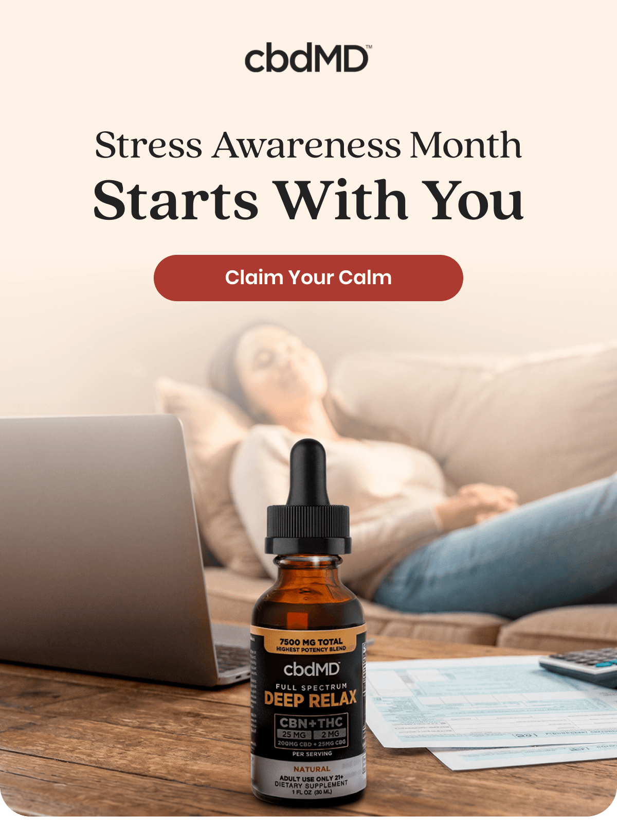 Stress Awareness Month Starts With You