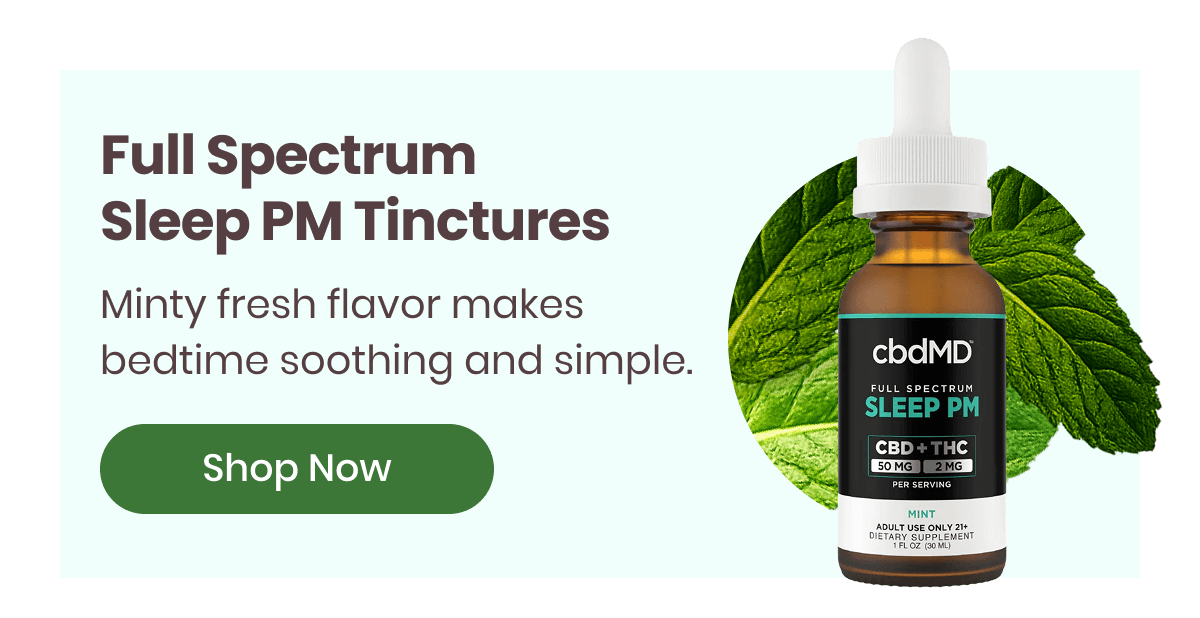 Full Spectrum Sleep PM Tinctures