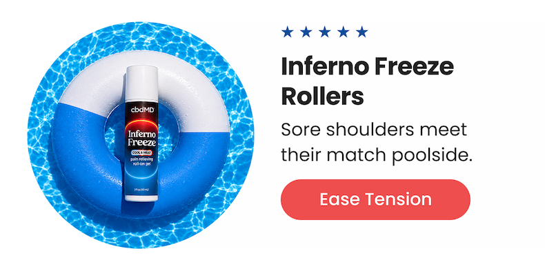 Inferno Freeze Rollers