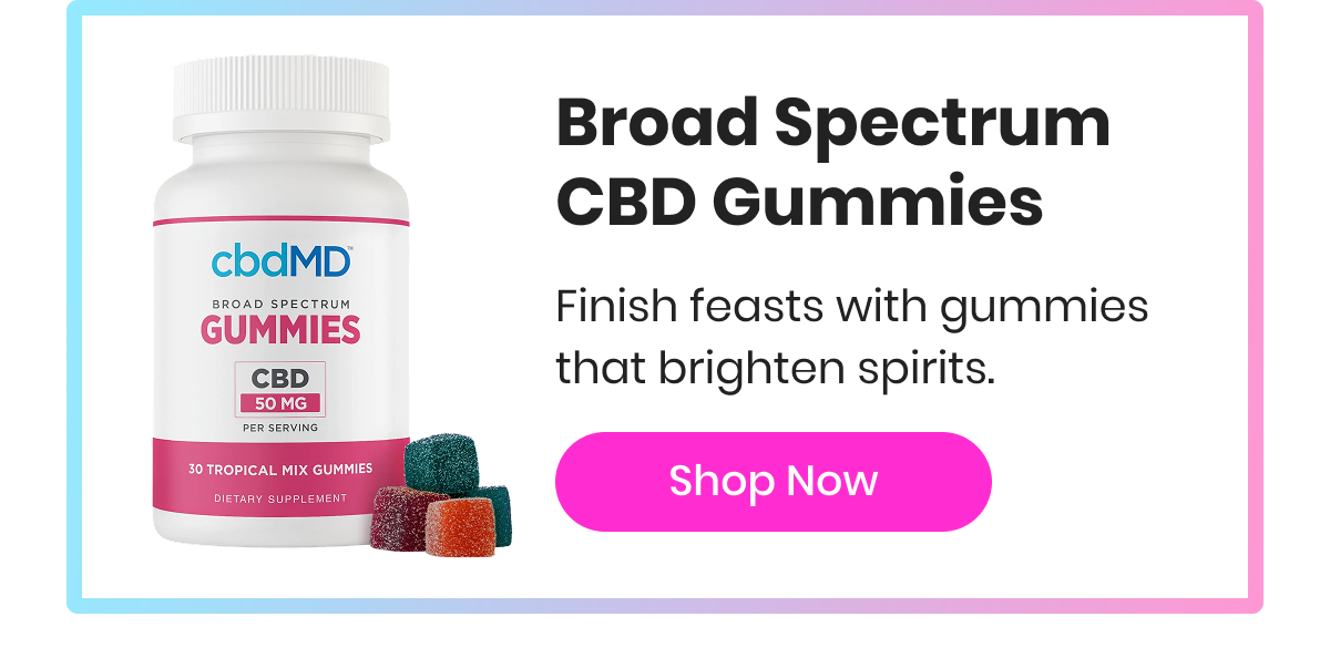 Broad Spectrum CBD Gummies