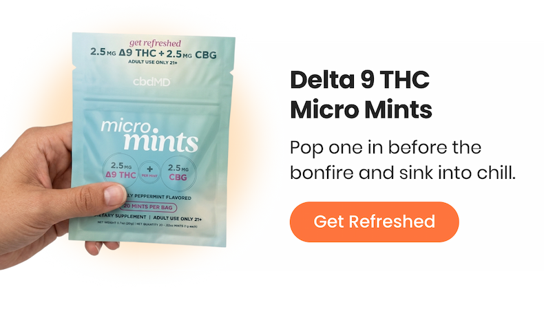 Delta 9 THC Micro Mints