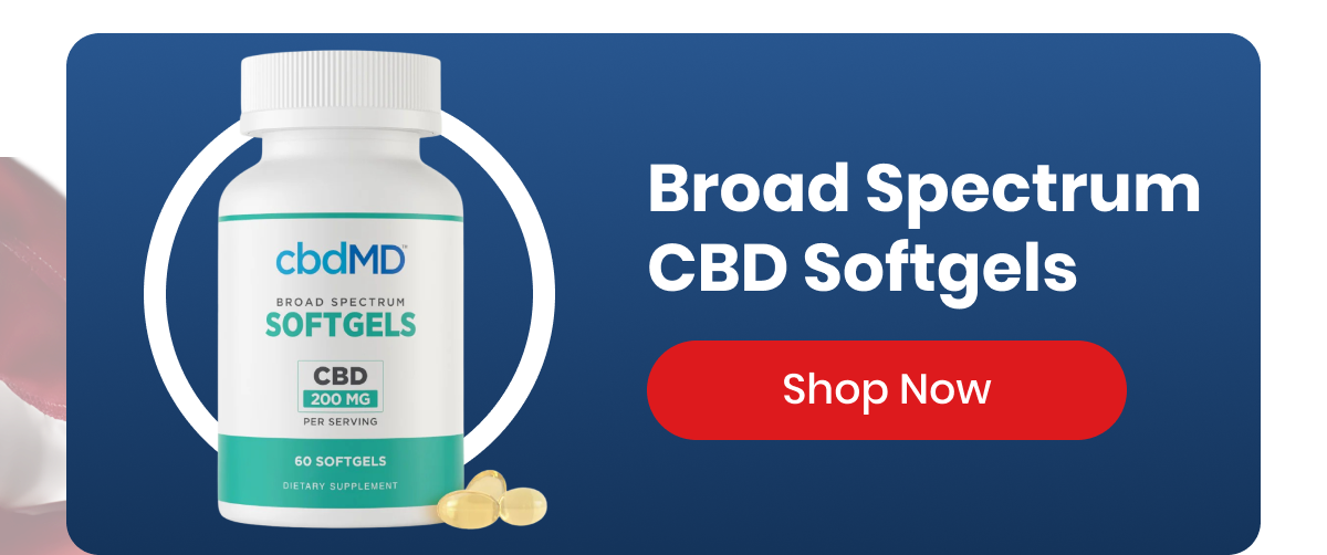 Broad Spectrum CBD Softgels