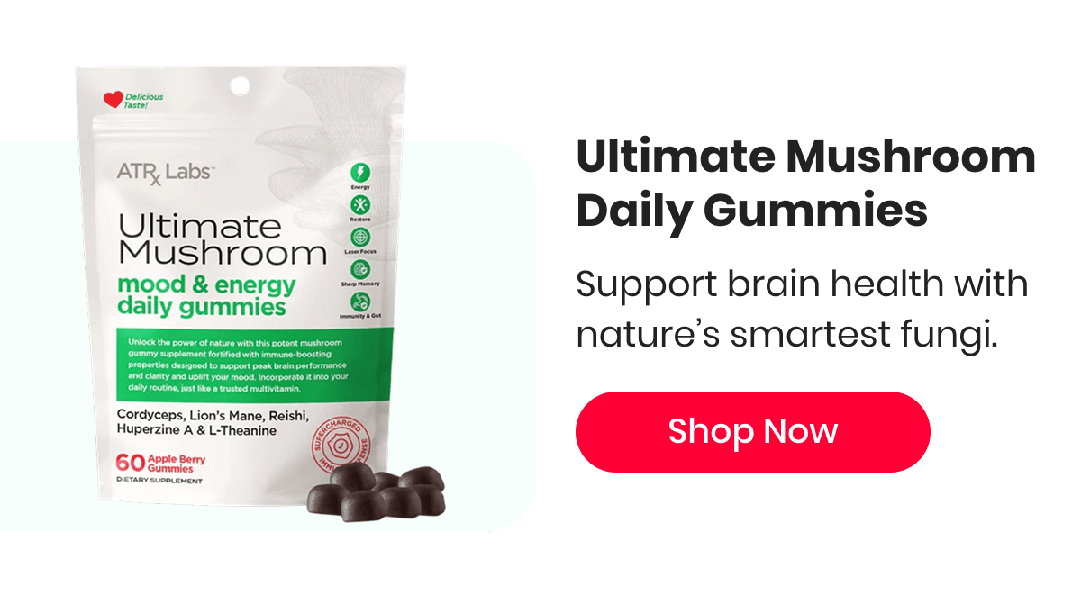 Ultimate Mushroom Daily Gummies