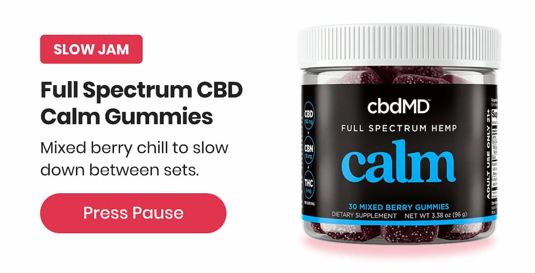 Full Spectrum CBD Calm Gummies