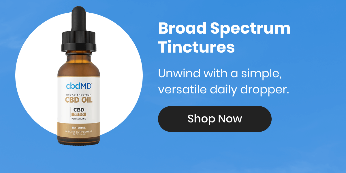 Broad Spectrum Tinctures