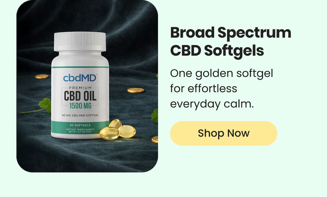 Broad Spectrum CBD Softgels