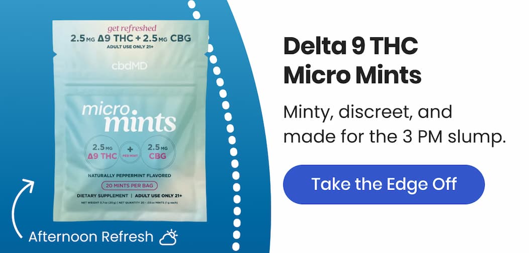 Delta 9 THC Micro Mints