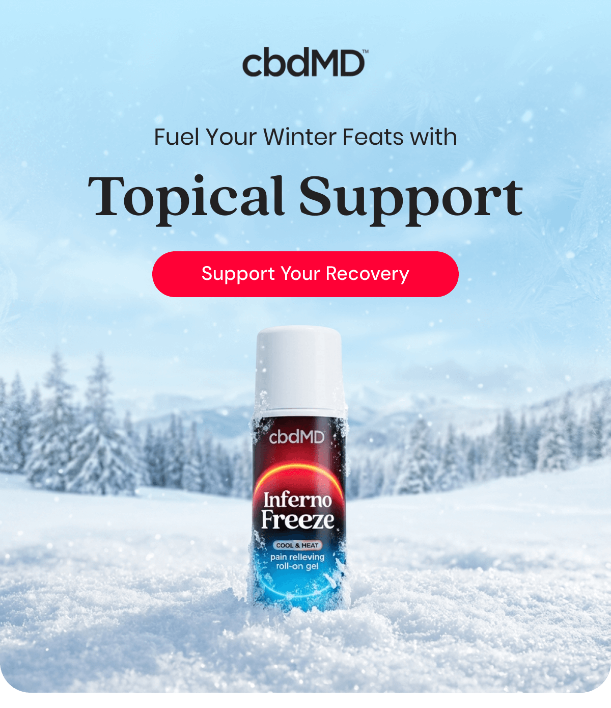 Fuel Your Winter Feats with Topical Support