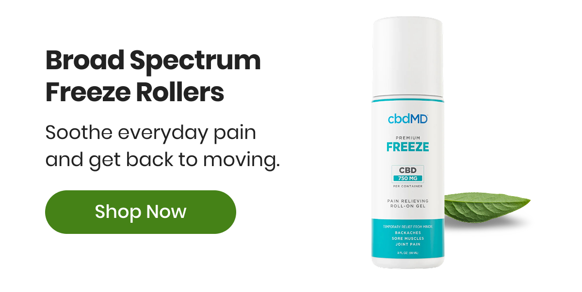 Broad Spectrum Freeze Rollers