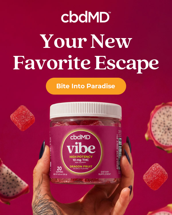 Try new Dragon Fruit Vibe Gummies