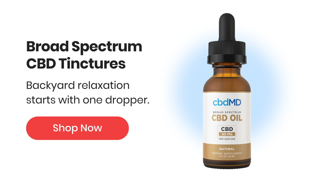 Broad Spectrum CBD Tinctures