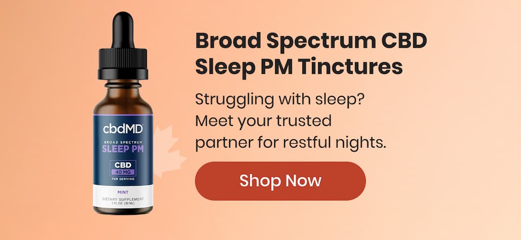 Broad Spectrum CBD PM Tinctures