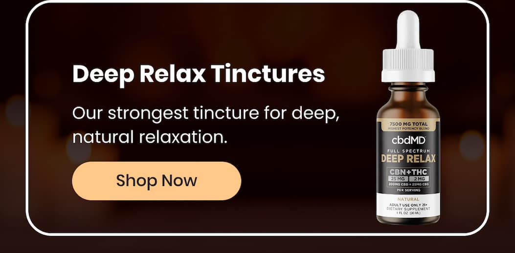 Deep Relax Tinctures
