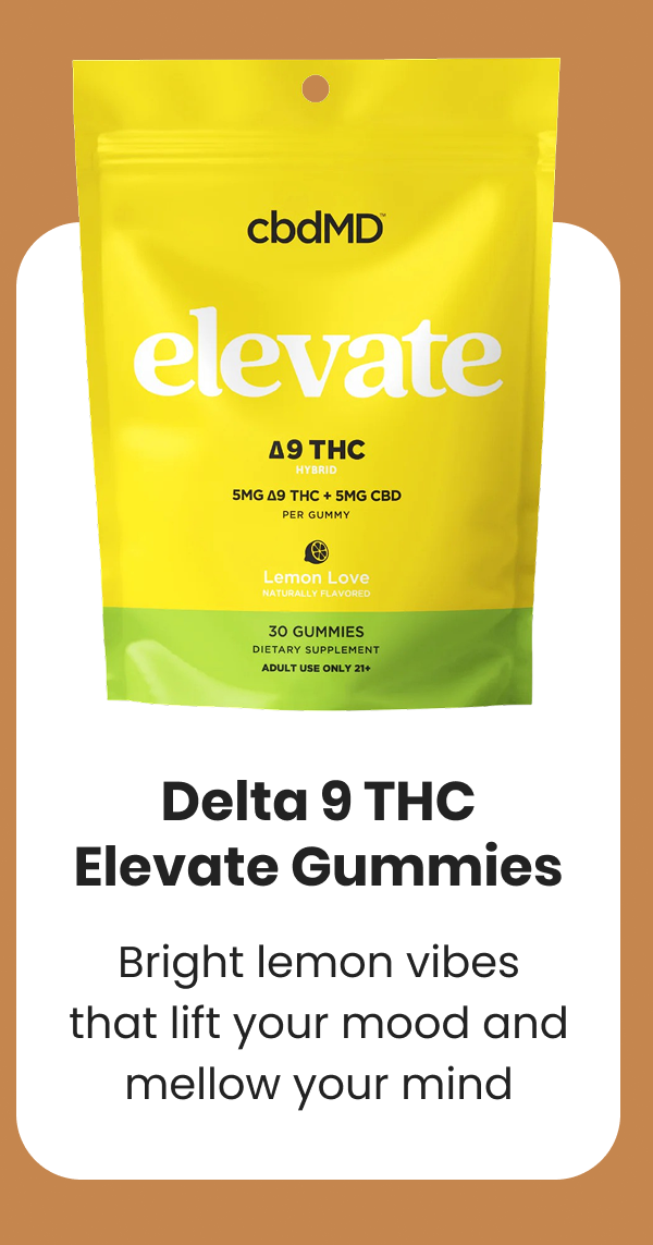 Delta 9 THC Elevate Gummies