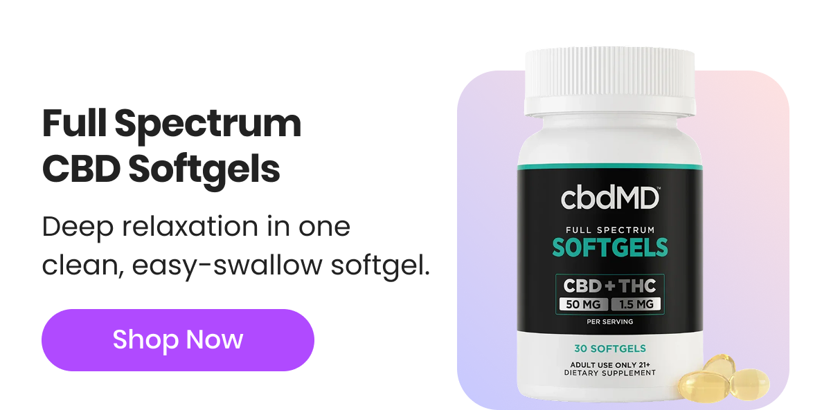 Full Spectrum CBD Softgels