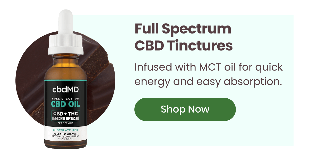 Full Spectrum CBD Tinctures
