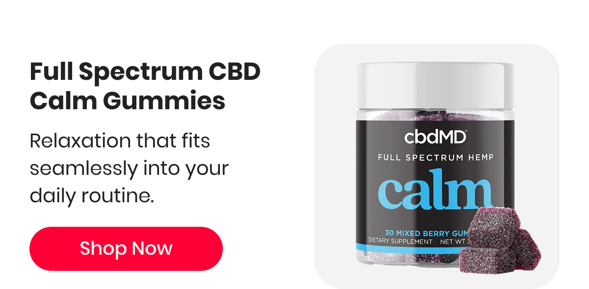 Full Spectrum CBD Calm Gummies