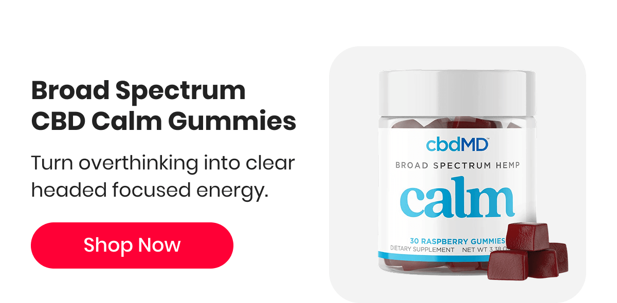 Broad Spectrum CBD Calm Gummies