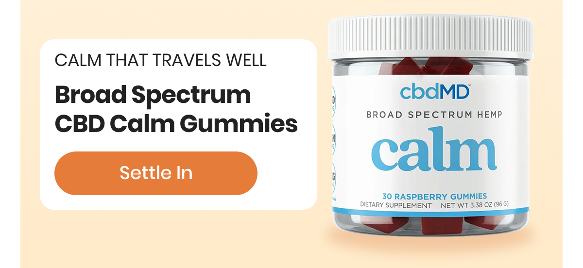 Broad Spectrum CBD Calm Gummies
