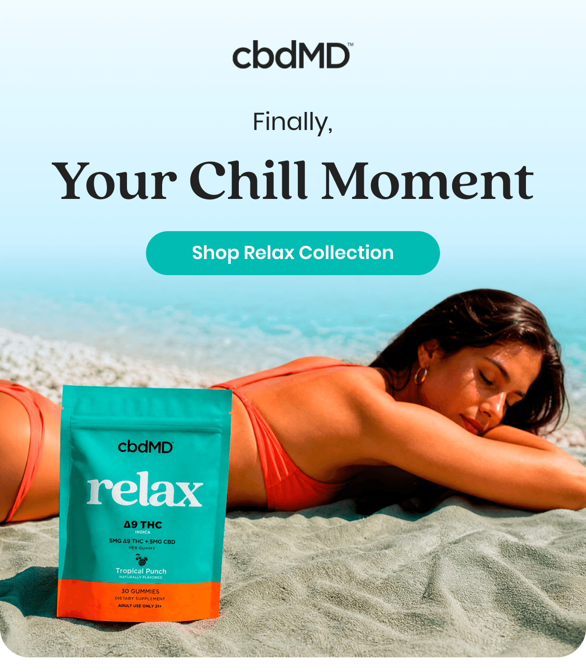 Finally, Your Chill Moment