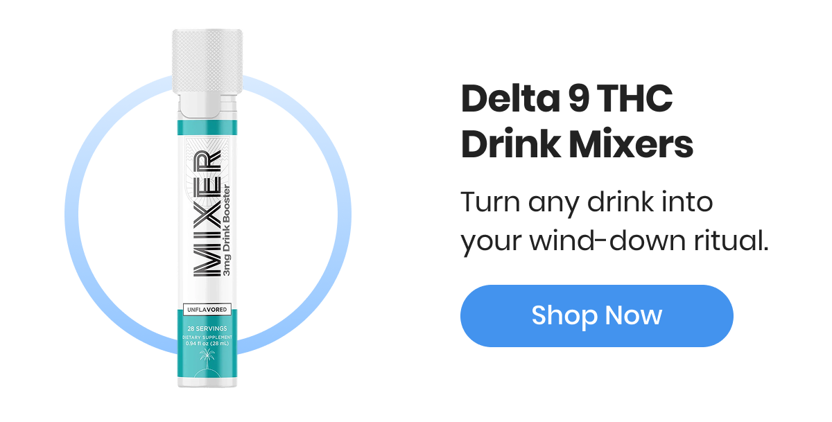 Delta 9 THC Drink Mixers