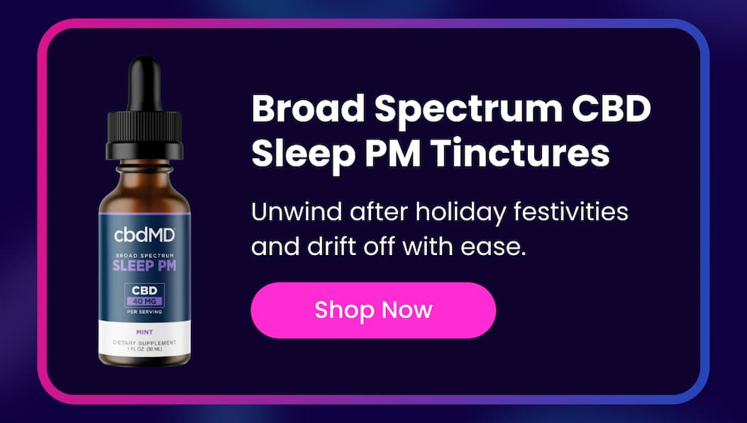 Broad Spectrum CBD Sleep PM Tinctures