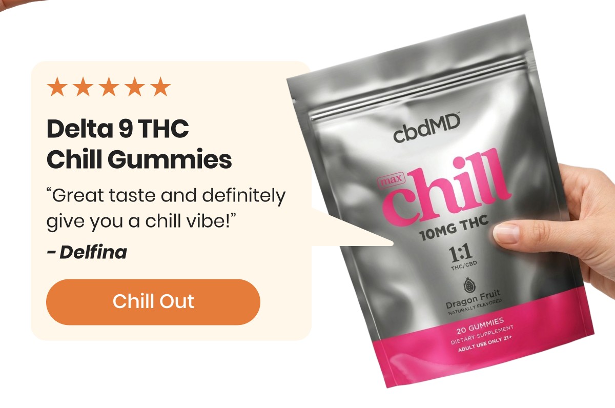 Delta 9 THC Chill Gummies