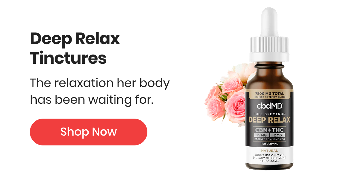Deep Relax Tinctures