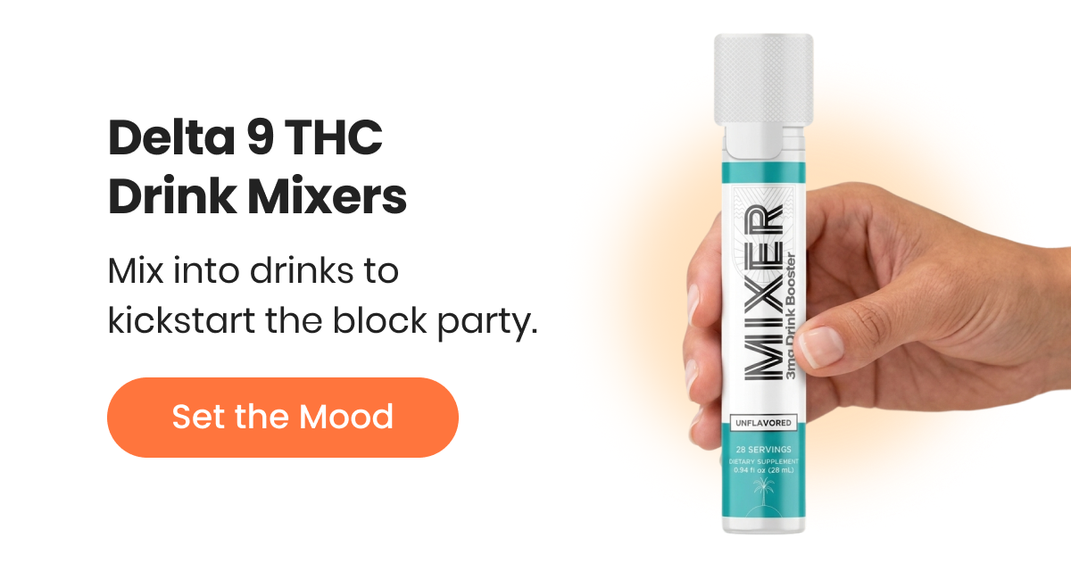 Delta 9 THC Drink Mixers