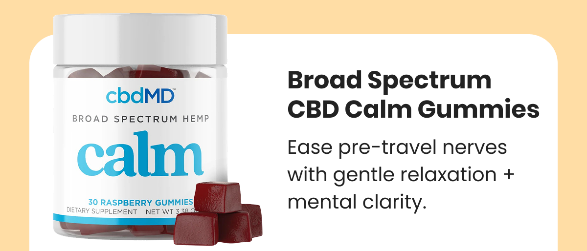 Broad Spectrum CBD Calm Gummies