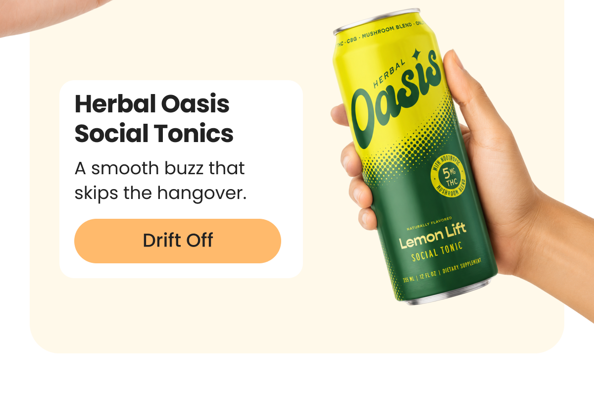Herbal Oasis Social Tonics