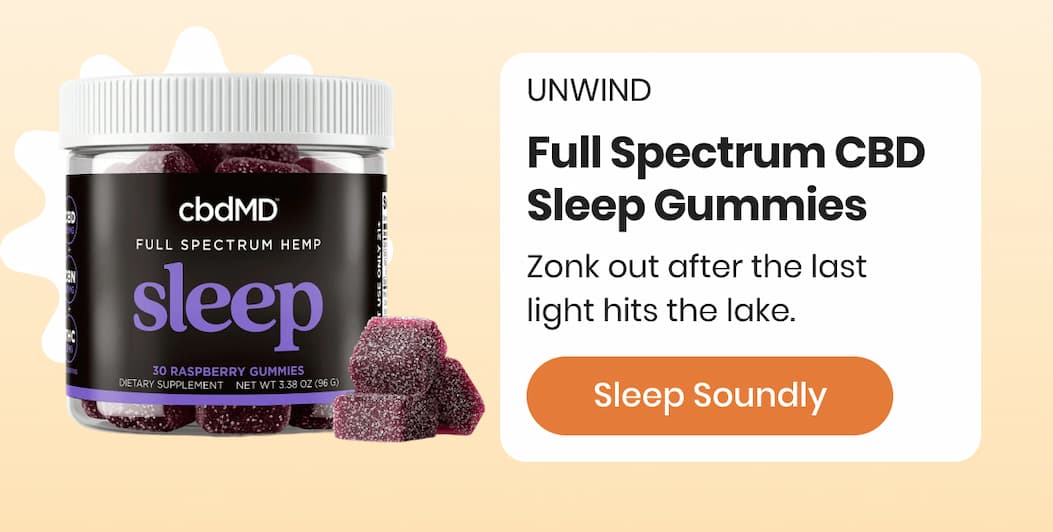 Full Spectrum CBD Sleep Gummies