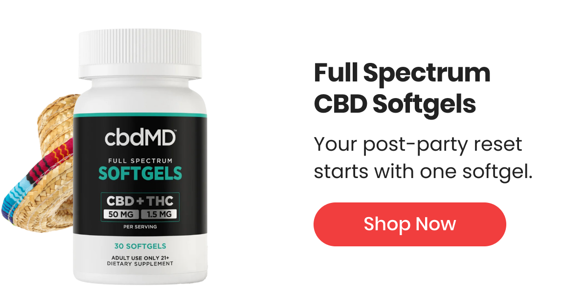 Full Spectrum CBD Softgels