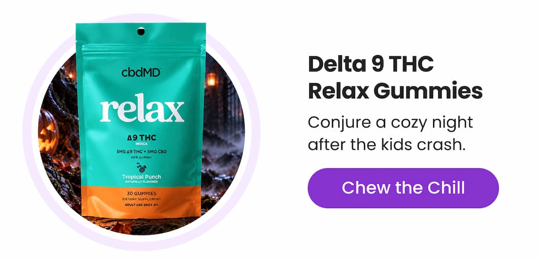 Delta 9 THC Relax Gummies