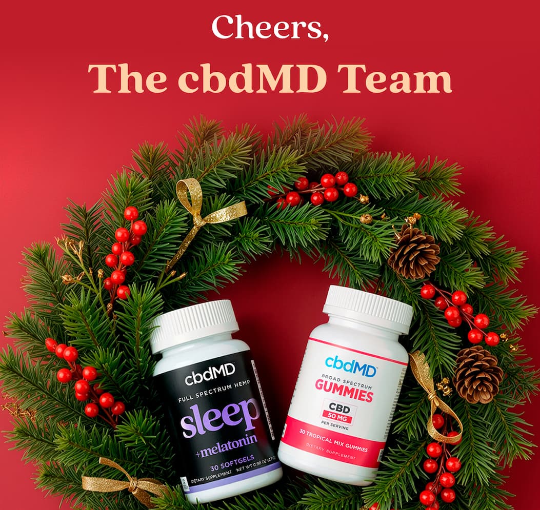 Cheers, The cbdMD Team