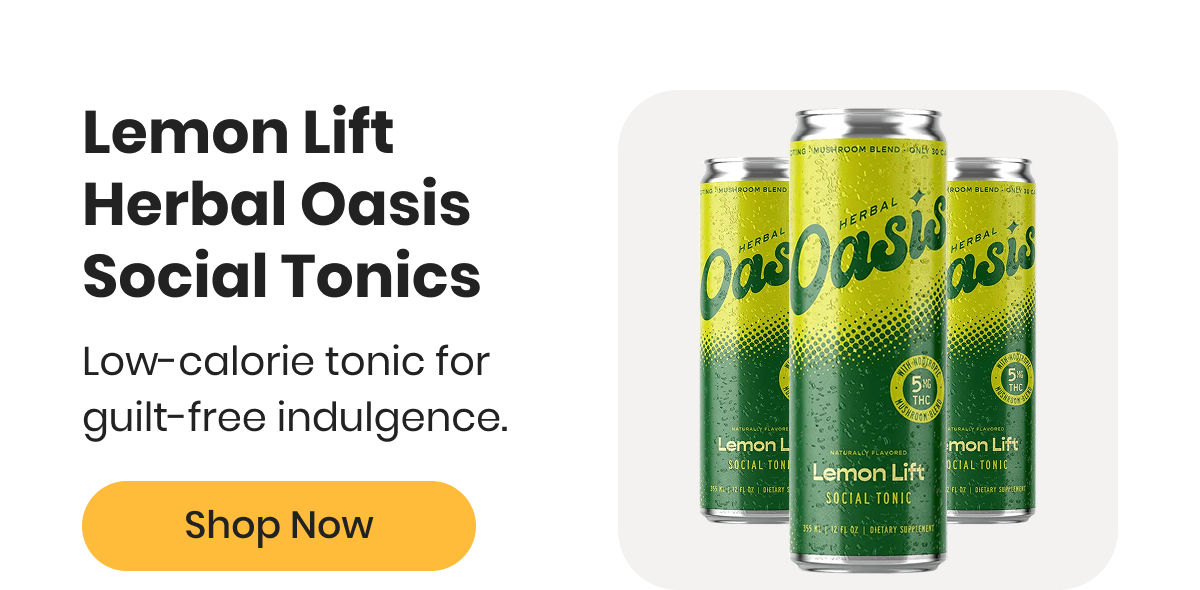 Lemon Lift Herbal Oasis Social Tonics