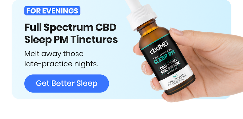 Full Spectrum CBD Sleep PM Tinctures