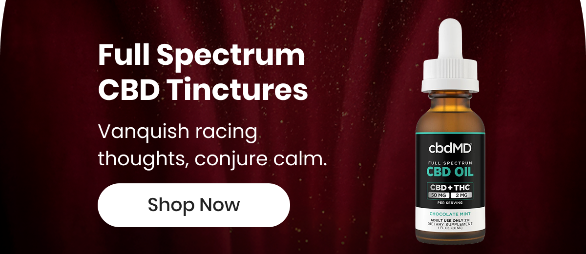 Full Spectrum CBD Tinctures