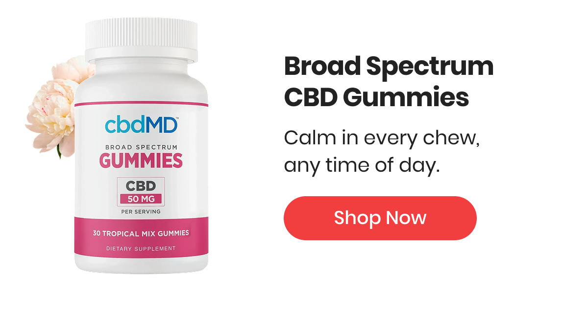 Broad Spectrum CBD Gummies