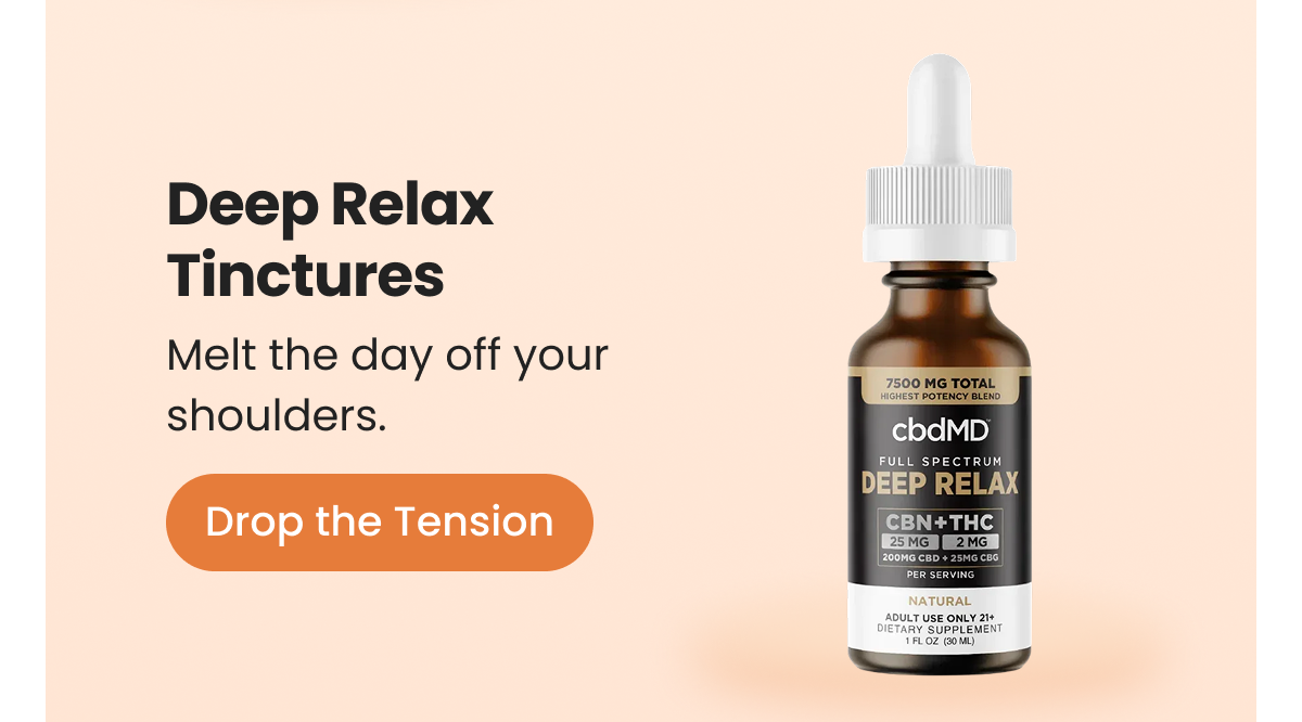 Deep Relax Tinctures
