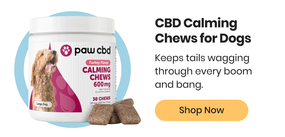 CBD Calming Chews for Dogs