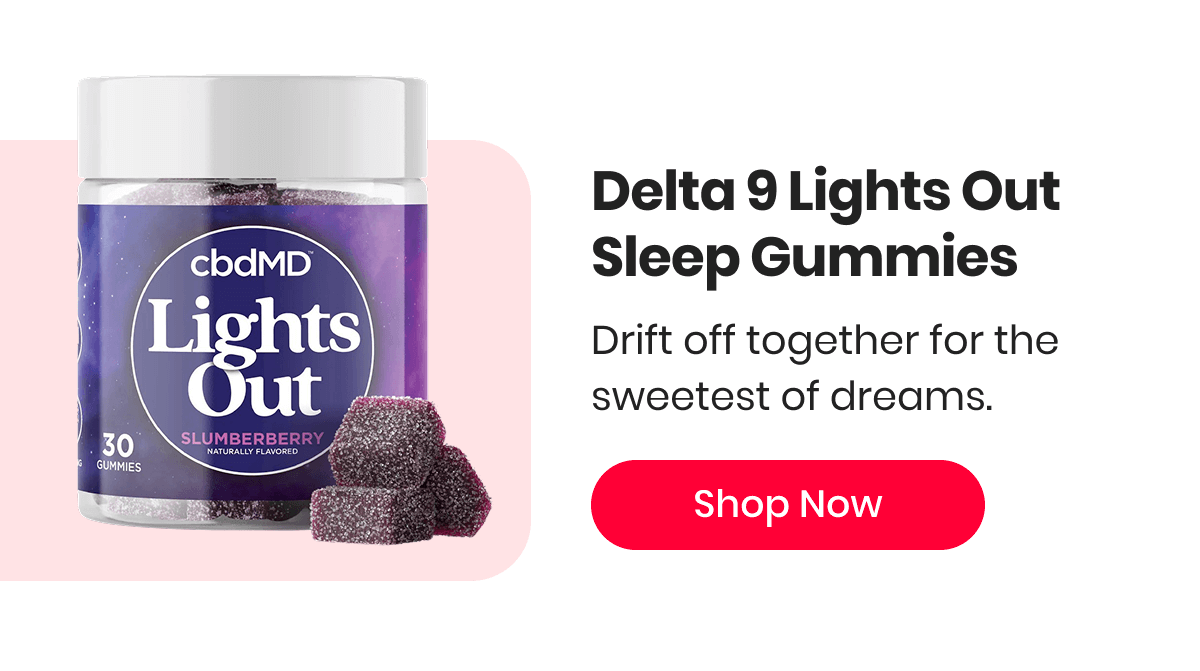 Delta 9 Lights Out Sleep Gummies