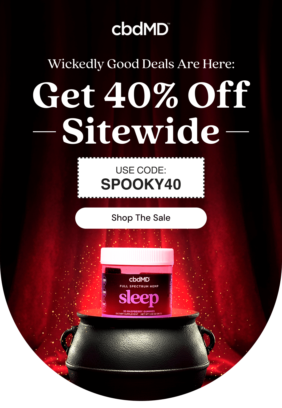 Wickedly Good Deals Are Here: Get 40% Off Sitewide