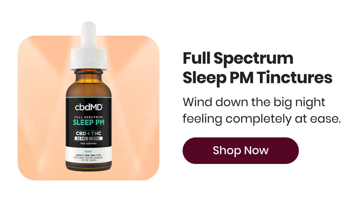 Full Spectrum Sleep PM Tinctures