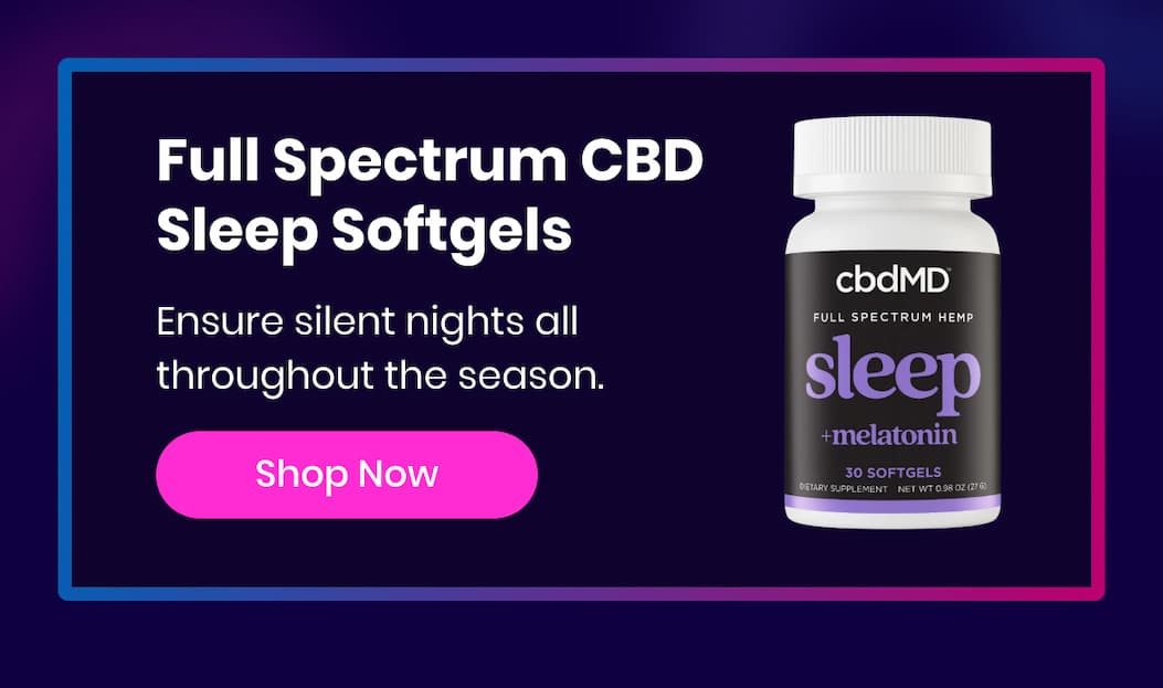 Full Spectrum CBD Sleep Softgels