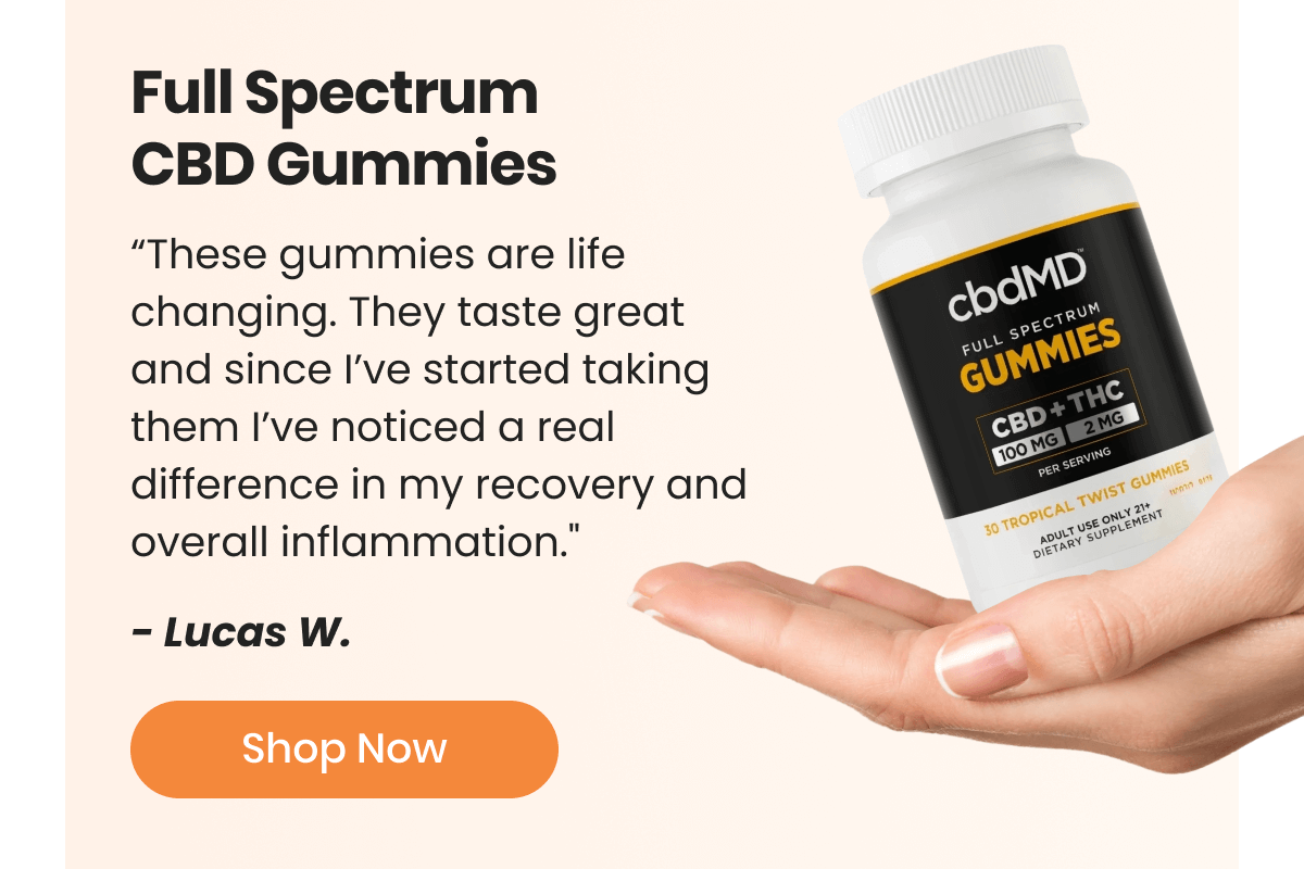 Full Spectrum CBD Gummies