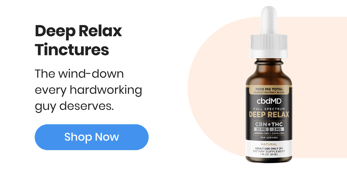 Deep Relax Tinctures