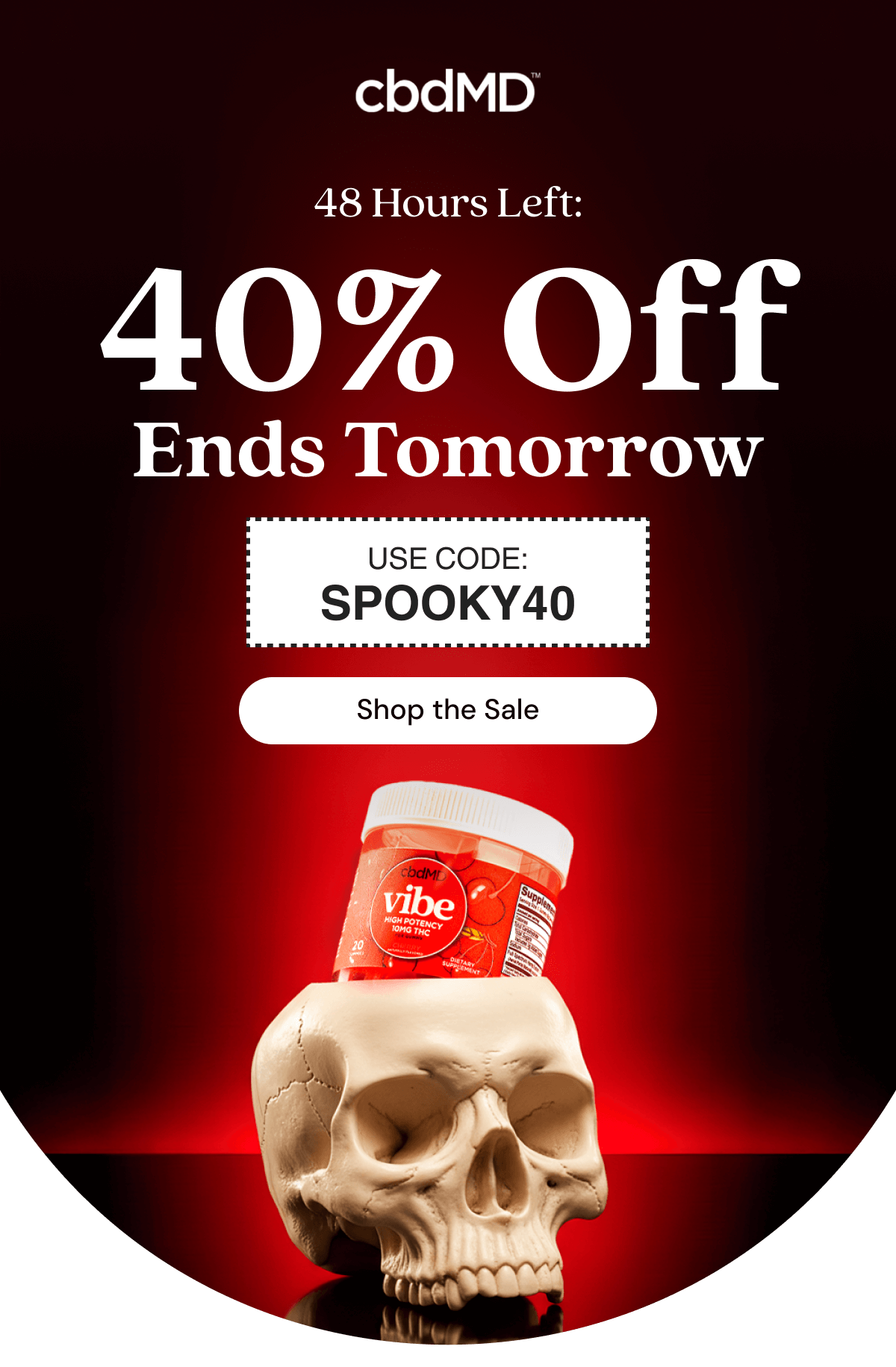 48 Hours Left: 40% Off Ends Tomorrow